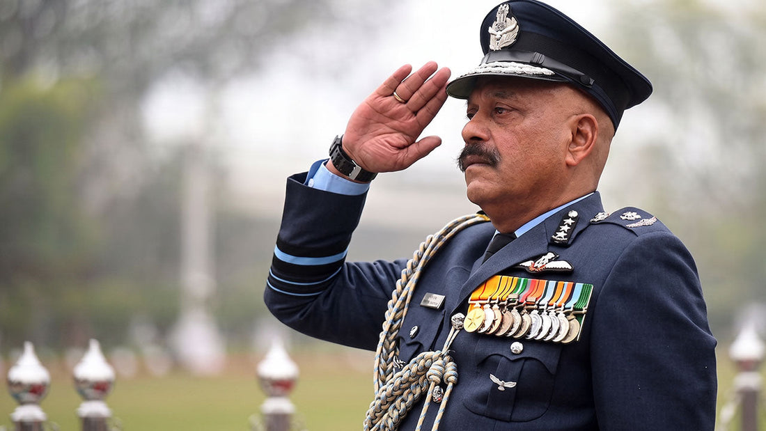 Air Marshal Jeetendra Mishra