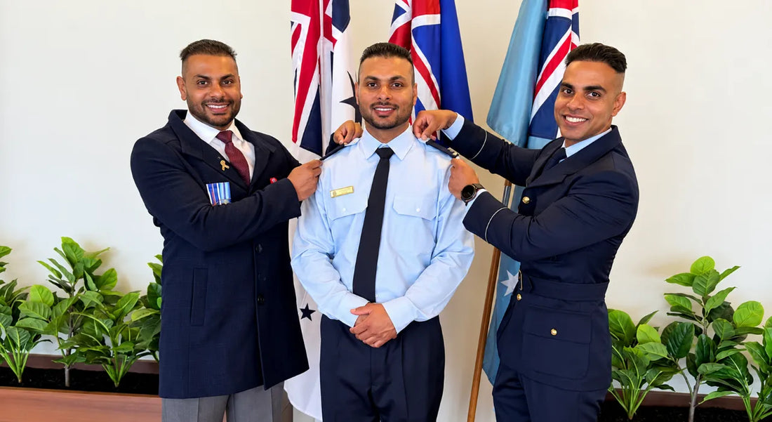 Punjab-born Amandeep Singh Mathon commissioned as Pilot Officer in Royal Australian Air Force