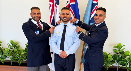 Punjab-born Amandeep Singh Mathon commissioned as Pilot Officer in Royal Australian Air Force
