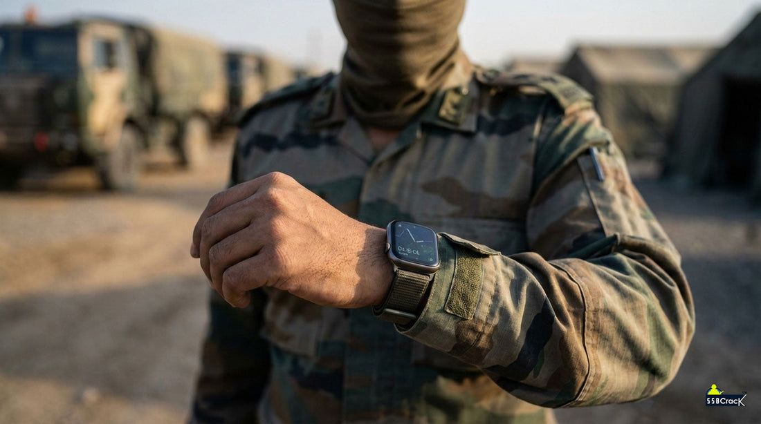 Are Smartwatches Allowed for Indian Army Officers in Sensitive Zones?