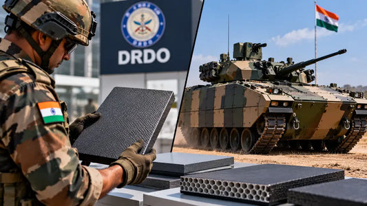 DRDO Develops 20% Lighter Indigenous Armour Panels for Indian Army Combat Vehicles