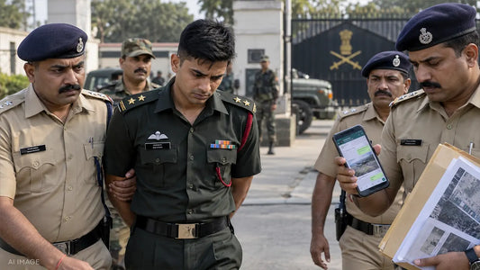 Retired Army Captain Babu Arrested in Vellore for Allegedly Leaking Military Secrets on WhatsApp