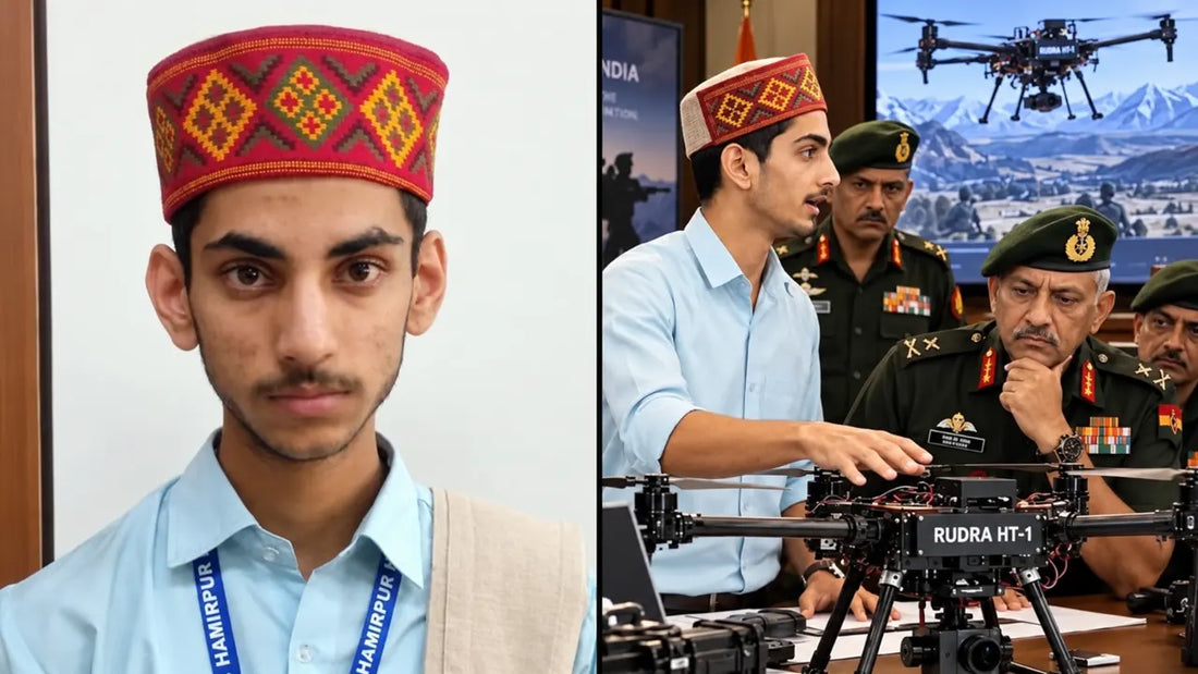 Hamirpur Polytechnic Student Sarvesh Sharma Critical After Hostel Fall; iDEX Drone Grant Claim Debunked