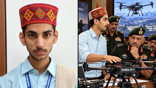 Hamirpur Polytechnic Student Sarvesh Sharma Critical After Hostel Fall; iDEX Drone Grant Claim Debunked