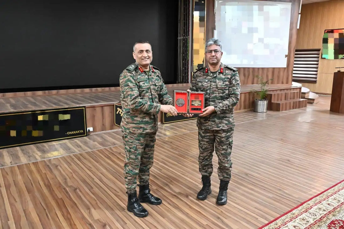 Army War College Higher Command Course Delegation Visits Golden Key Division in Clement Town