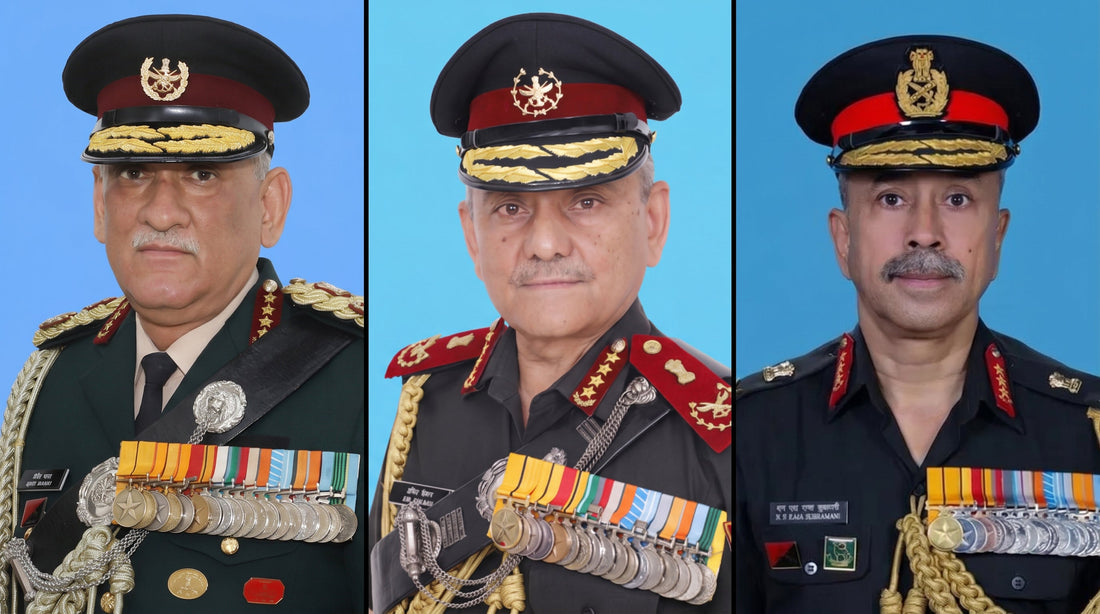 Why the Government Keeps Choosing Army Officers as CDS?