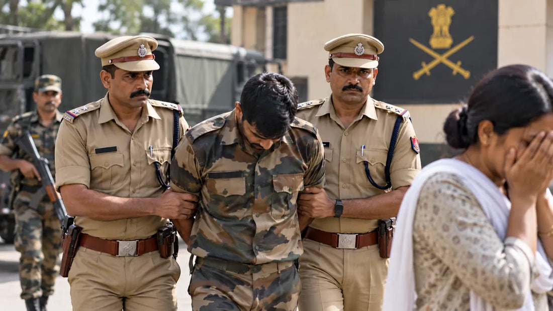 Army Havildar Arrested in Ludhiana After Colleague’s Wife Alleges Repeated Rape