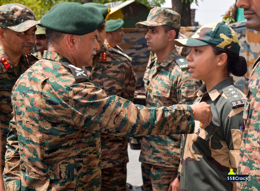 Meet Assistant Commandant Neha Bhandari: Fearless BSF Officer Who Forced Pakistani Troops to Retreat