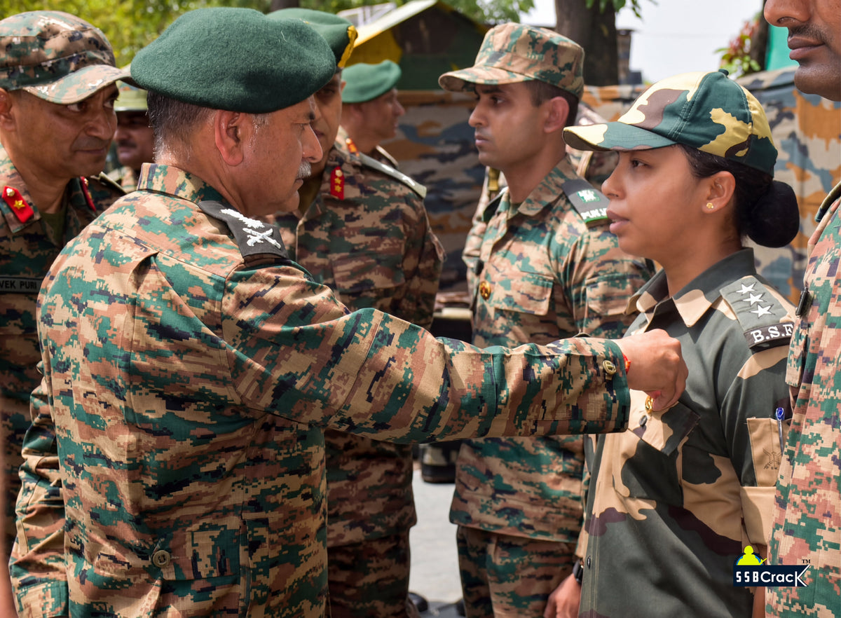 Meet Assistant Commandant Neha Bhandari: Fearless BSF Officer Who ...
