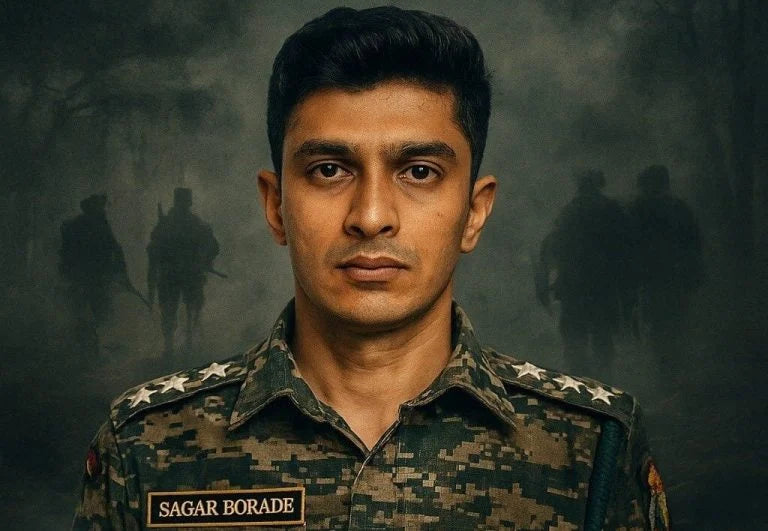 Assistant Commandant Sagar Borade