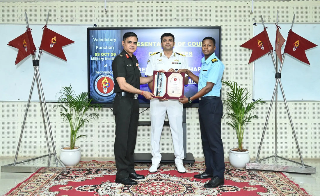 NW&MTC-66 Concludes at MILIT Pune, 30 Naval Officers Complete Course