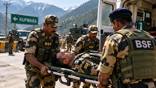 BSF Assistant Commandant Found Unconscious in Kupwara, Declared Brought Dead