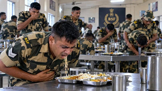 75 BSF Personnel, 3 Civilians Hospitalised After Suspected Food Poisoning in Manipur