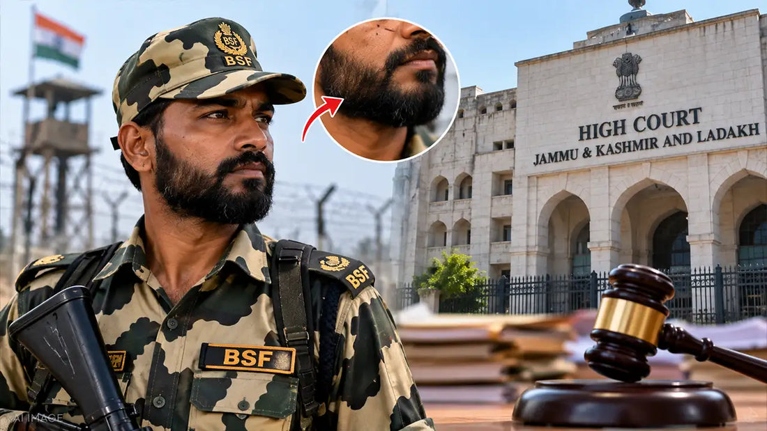J&K High Court Dismisses BSF Jawan Khursheed Ahmad Khan’s Plea Over Forced Retirement Row