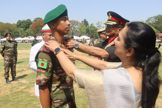 Why India Trains Bangladeshi Officers at Indian Military Academy?
