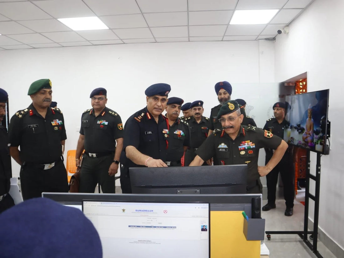 Lt Gen Sukriti Singh Dahiya Inaugurates Bengal Sappers Data Hub, SAMADHAAN in Roorkee