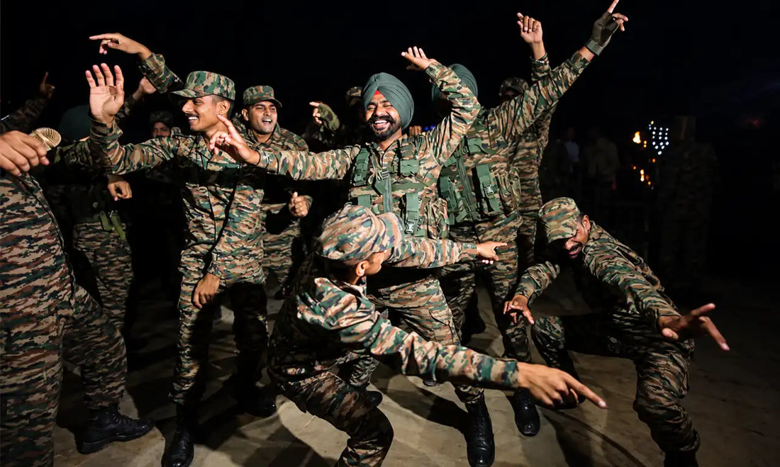 Centre Approves ₹6,908 Ad-Hoc Bonus for Armed Forces and Paramilitary Personnel
