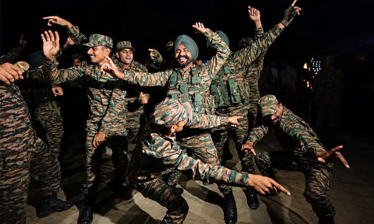 Centre Approves ₹6,908 Ad-Hoc Bonus for Armed Forces and Paramilitary Personnel