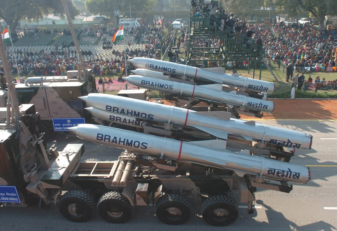 MoD Signs Rs 661.5 Crore BrahMos Fire Control Systems, Launcher Deal for Navy Ships