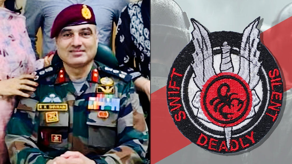 Meet Commodore Raghu R Nair: A Pillar of Indian Naval Leadership