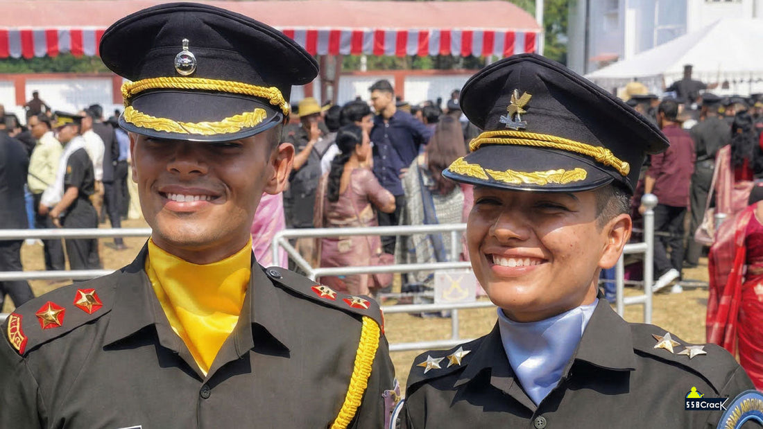  Brother-Sister Duo Who Became Indian Army Officers