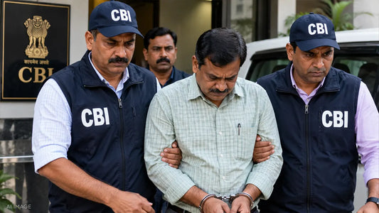 CBI Arrests Mumbai Income Tax Inspector Subhash Kumar Yadav in ₹15 Lakh Bribery Trap