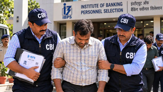 CBI Arrests CGST Inspector, Three Others in Multi-State IBPS Exam Impersonation Racket