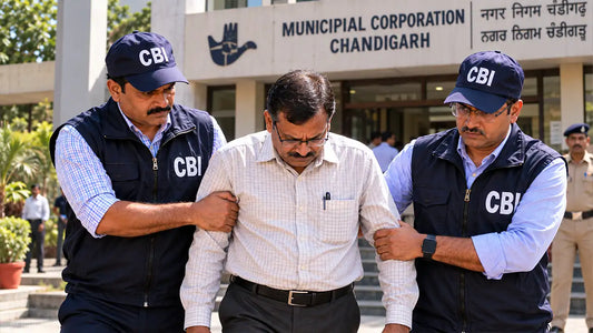 CBI Arrests Chandigarh Sanitary Inspector for Allegedly Taking ₹5 Lakh Bribe from Contractor