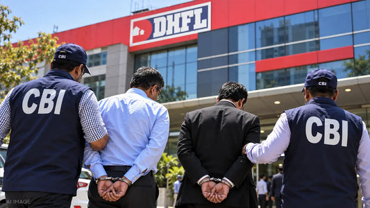 CBI Arrests IRS Officer Harish Kumar Tanwar, Advocate in ₹1 Crore DHFL Bribery Case