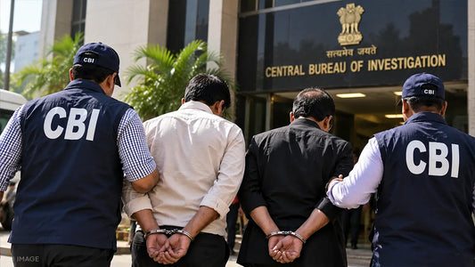 CBI Arrests Constable, Lawyer in Alleged ₹6 Lakh Bribery Sting in Delhi