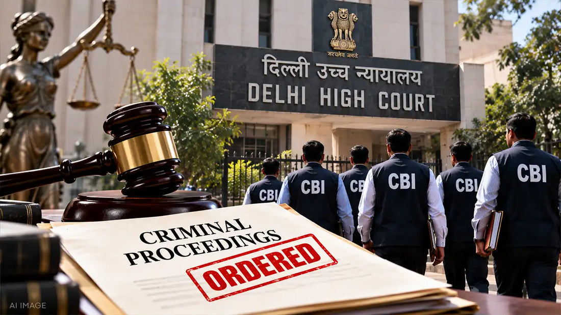 Delhi High Court Orders Criminal Complaint Against 6 CBI Officers Over Alleged False Court Reply