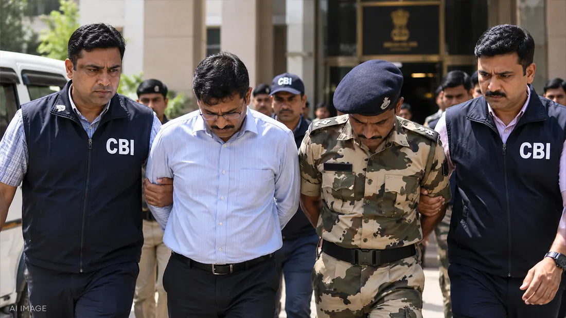 CBI Arrests ED Lucknow Officer Deepak Kumar, CRPF Jawan Manoj Dwivedi in ₹5 Lakh Bribery Trap
