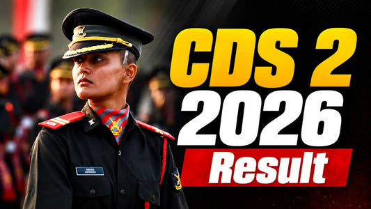 UPSC Declares CDS II 2026 Written Result, 8,956 Candidates Qualify for SSB Interview