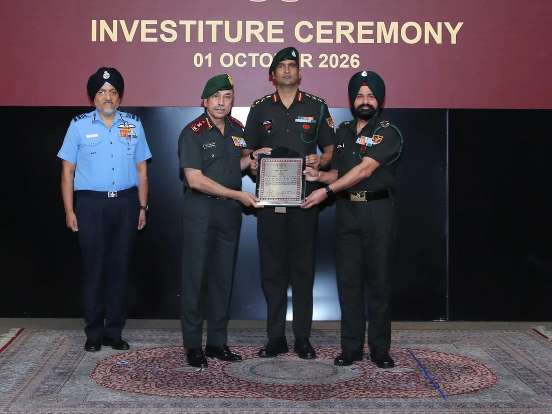 HQ IDS Silver Jubilee: CDS Unit Citations, Appreciations Awarded for Defence Forces Jointness