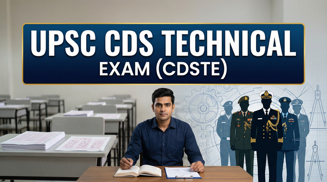 What is the UPSC Combined Defence Services Technical Examination (CDSTE)?
