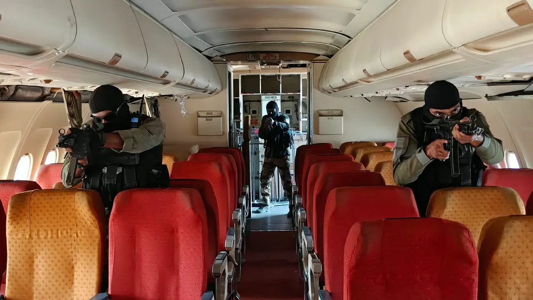 CISF Holds Anti-Hijacking Mock Drill at Delhi IGI Airport to Test Preparedness