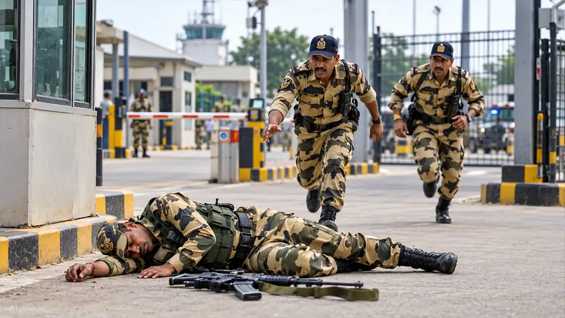 CISF Constable Mohammad Mushtaq Dies of Suspected Gunshot Injury at Salal Power Station, Reasi