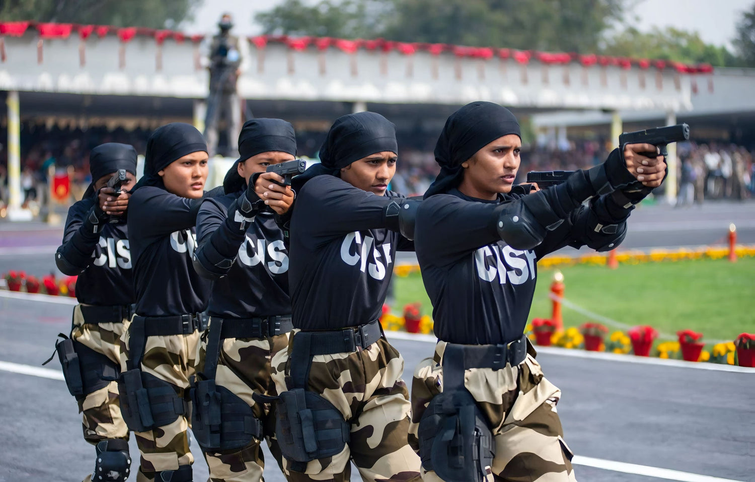 Meet the All-Women Commando Team of CISF Who Will Protect Indian Airports