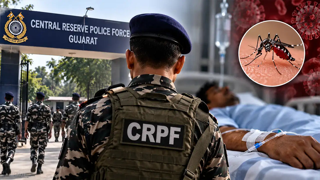 CRPF Jawan Amal Barman Dies of Dengue in Gujarat; 43 Security Personnel Hospitalised