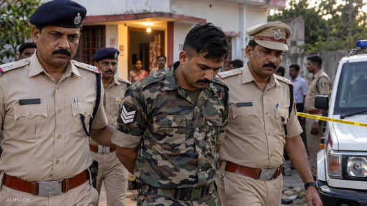 CRPF Havildar Sombir Accused of Killing Wife in Rohtak, Fugitive After Attack