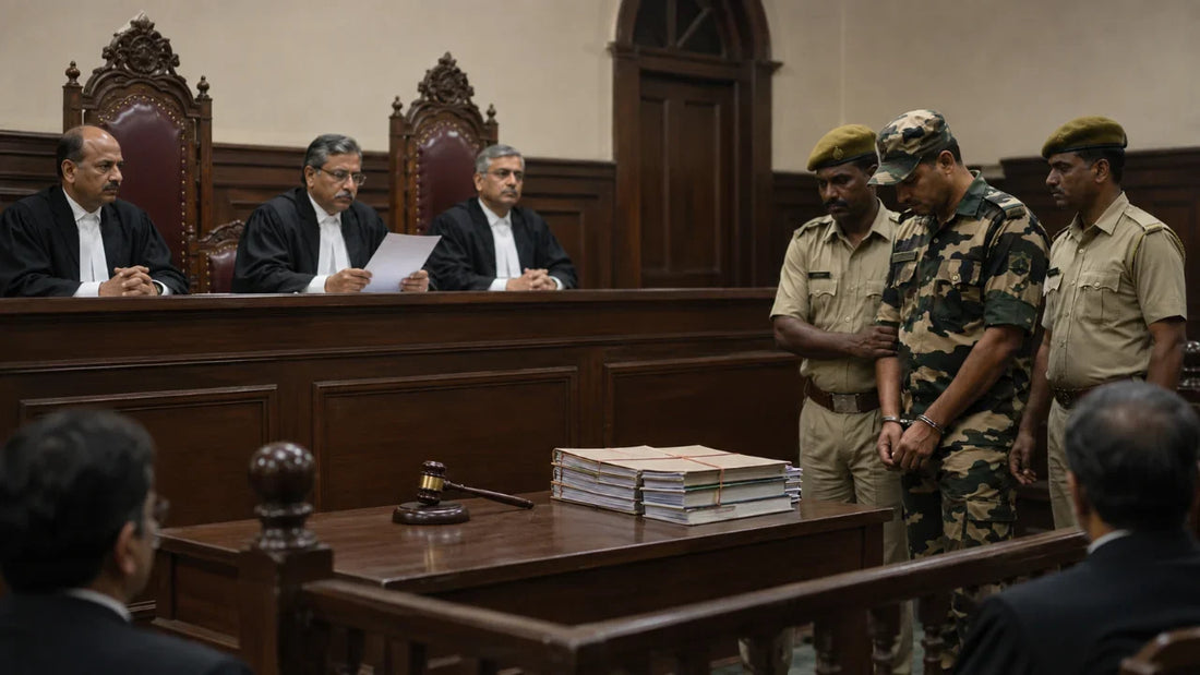 Gauhati High Court Upholds CRPF Man’s 10-Year Jail Term in Rape Case