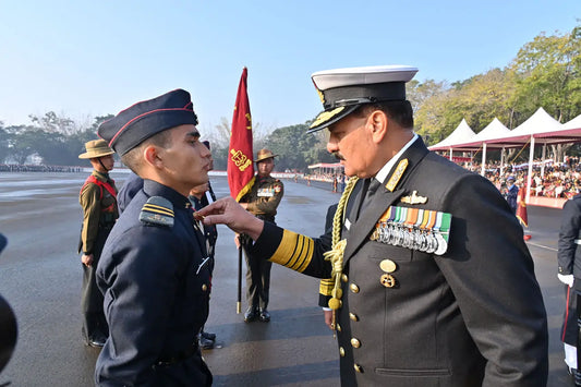 Meet Cadet Adjutant Deepak Kandpal, Taxi Driver's Son Becomes Top NDA Cadet