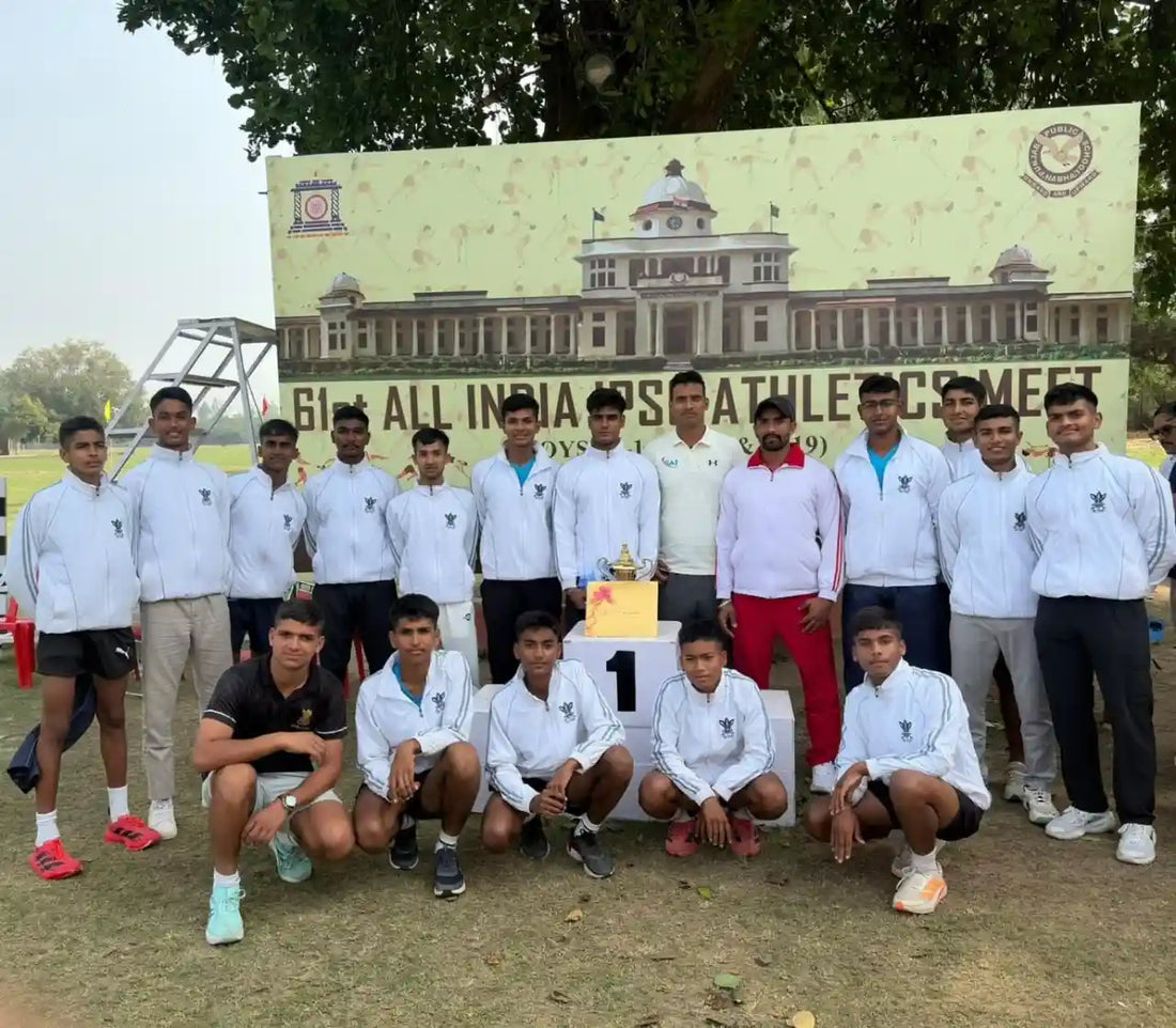 RIMC Cadets Clinch 13 Medals at 61st All India IPSC Athletics Meet in Nabha