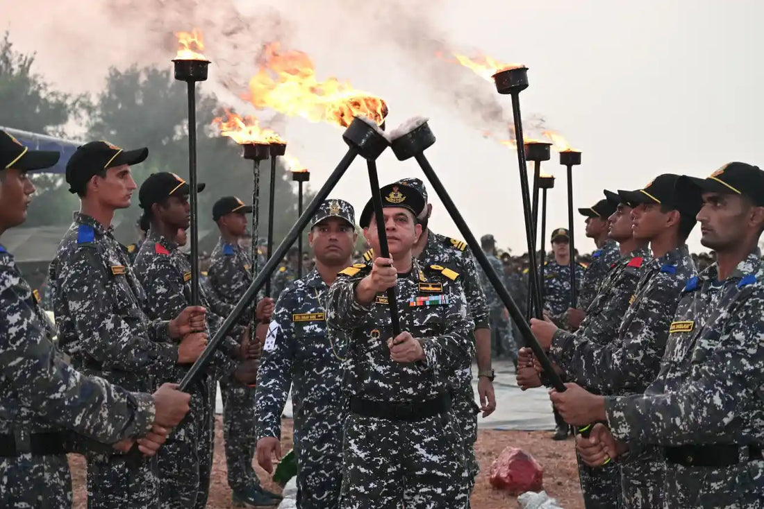 Indian Navy’s Camp Hamlawar 2026 tests endurance, leadership and survival skills of officers, Agniveers