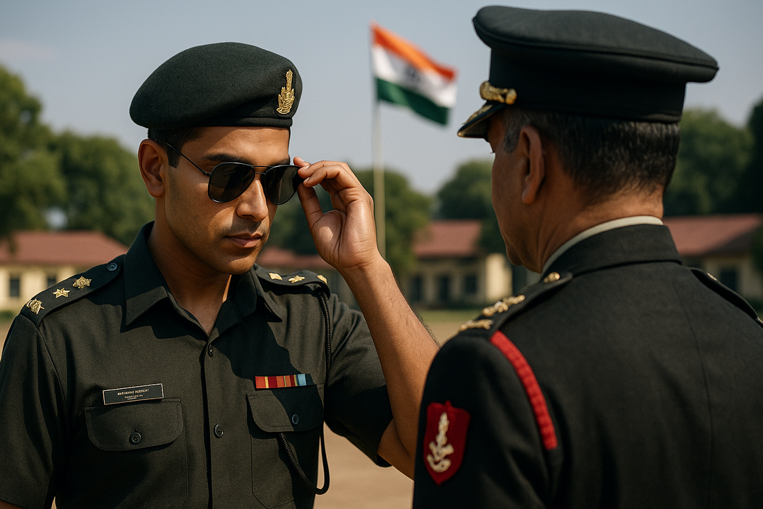 Can Army Officers Wear Sunglasses in Front of Seniors? Here's the Truth