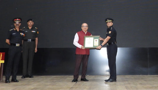 First Batch of Indian Army Officers Get IIT Ropar M.Tech Degrees at ACC&S Ahilyanagar