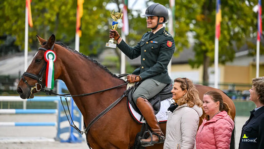 Indian Army’s Captain Ahaan Kumar Bags Bronze at CCI 4-Star Equestrian Event in Hungary