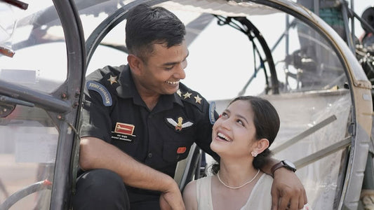 Meet Captain Bharat Bhardwaj: Army Officer Who Proposed to His Girlfriend in Front of a Helicopter