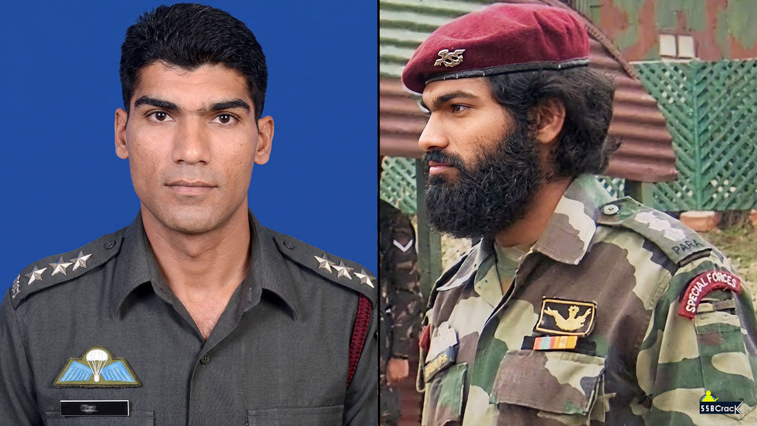 Meet Captain Harshan Radhakrishnan Nair: 2 Para Special Forces Commando ...