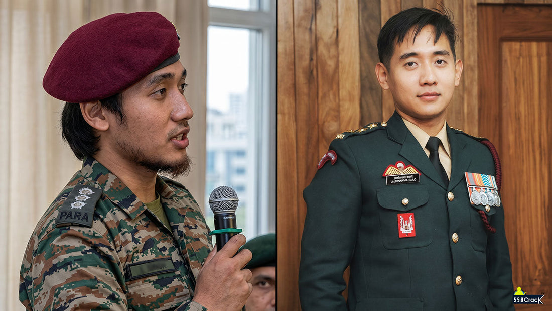 Captain Lalrinawma Sailo